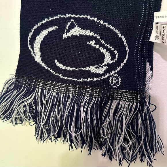Penn State Nittany Lions Adult Knit Scarf - Picture 2 of 6
